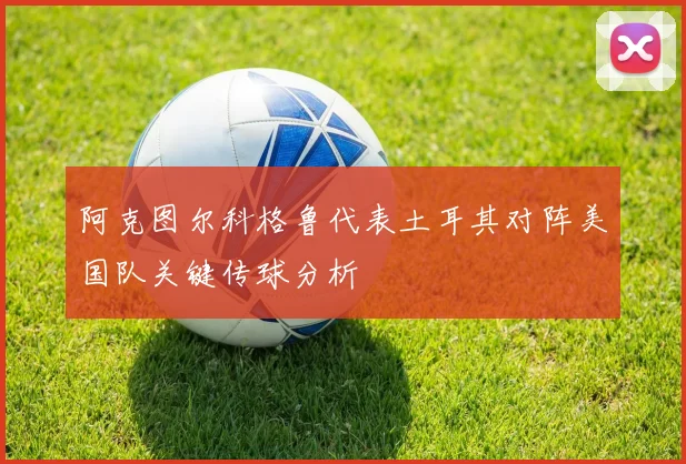 阿克图尔科格鲁代表土耳其对阵美国队关键传球分析